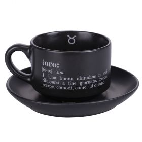 Tazzina caffè con piattino 90 ml, Victionary Toro