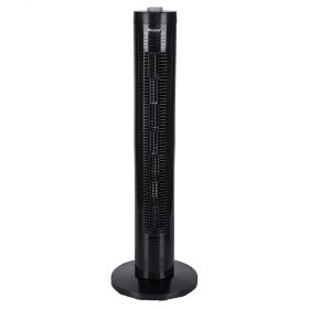 Ventilatore a torre, con timer, 45 W, nero, Kooper