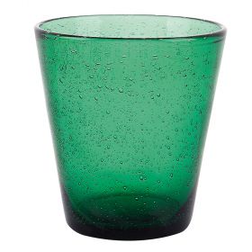 Bicchiere acqua verde 330 ml, Cancun Satin