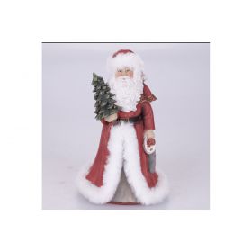 Babbo Natale in poliresina h. 23 cm, XMas