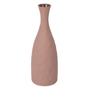 Vaso arredo terracotta in ceramica h. 40,5 cm, 4 Toni