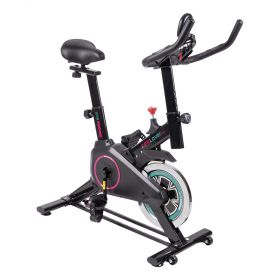 Indoor bike, display con 5 funzioni, con porta telefono, FitLover