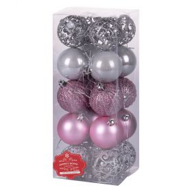 Set 20 palle di Natale Ø 6 cm