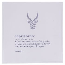 Tovaglietta colazione quadrata , Victionary Capricorno