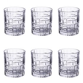 Set 6 bicchieri acqua 285 ml, Parque