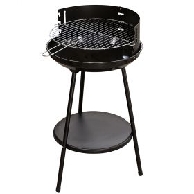 Barbecue nero tondo Ø42xh.77 cm