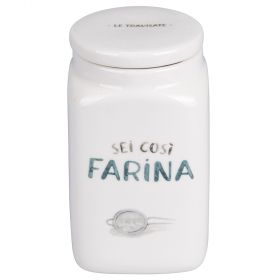 Barattolo farina 1L, Le Travisate