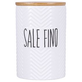 Barattolo sale fino 750 ml in ceramica, Shapes