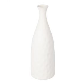 Vaso arredo sabbia in ceramica h. 33,5 cm, 4 Toni