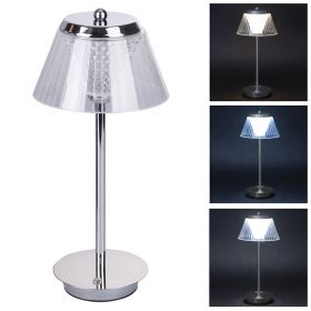 Lampada touch silver ricaricabile, Kooper