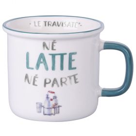 Mug 320 ml in porcellana, Le Travisate