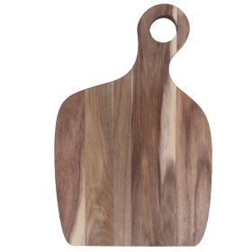 Tagliere asimmetrico 28x43 cm in acacia, Woody