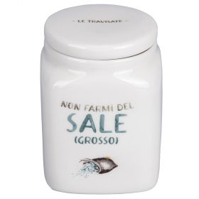 Barattolo sale grosso 750 ml, Le Travisate