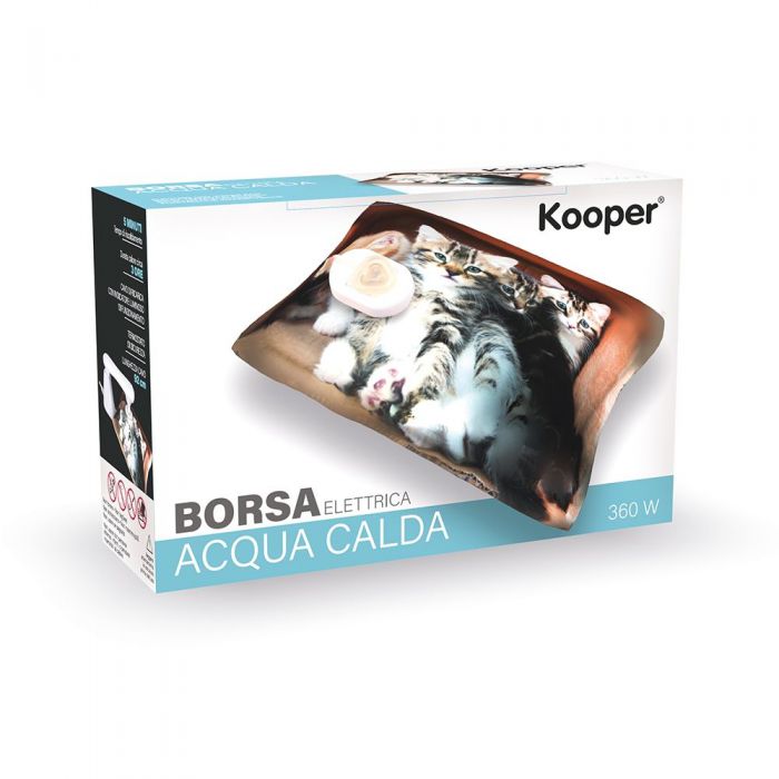 Borsa acqua calda elettrica 360 W Cats